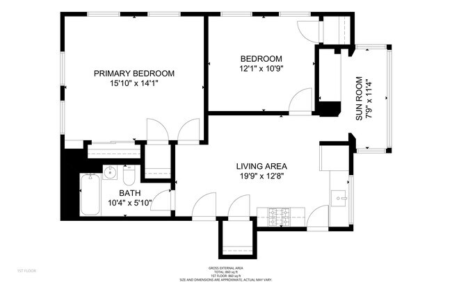 Floorplan - 2126 Bancroft Way