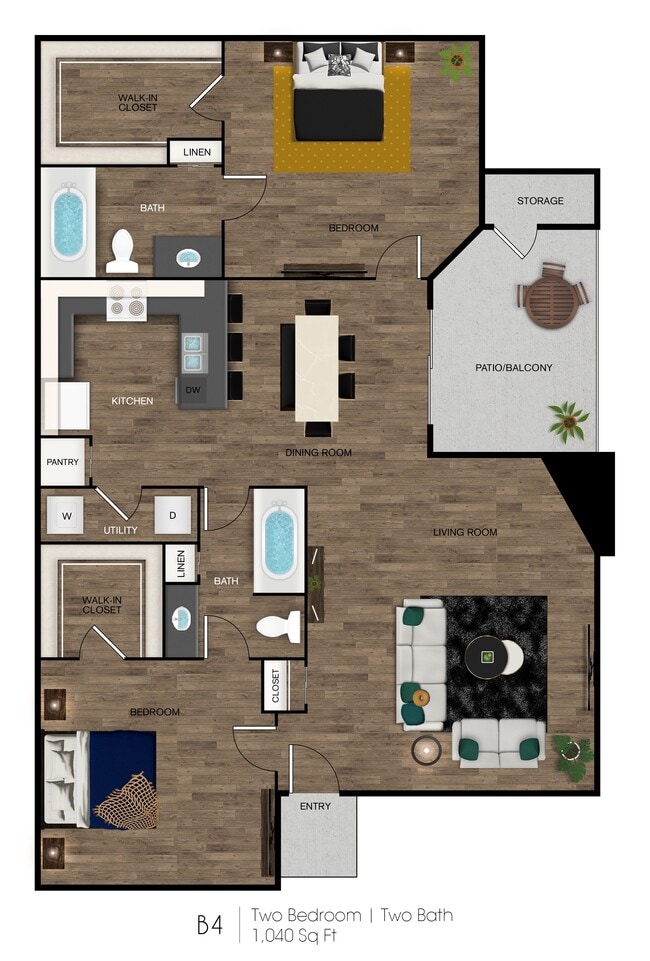 Floorplan - Montelano