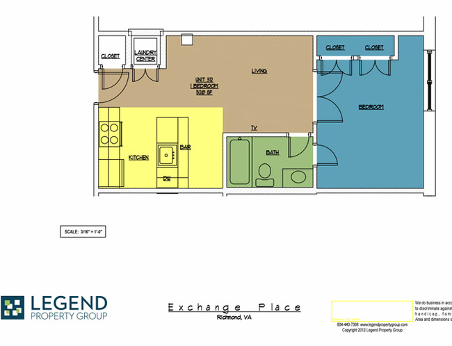 Floorplan - Exchange Place