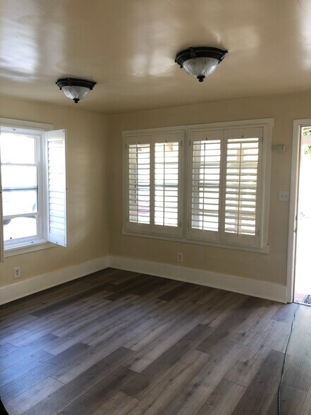 Side View of Living Room - 257 Parke St