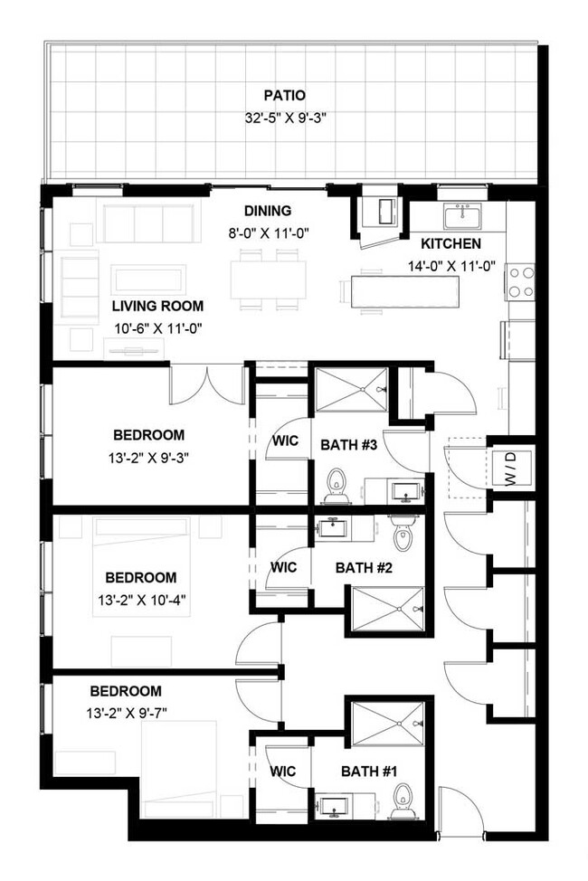 Floorplan - The Hive