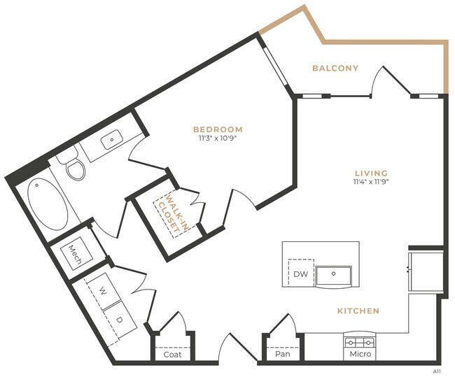 Floorplan - Live at Memorial