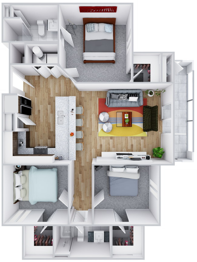 Floorplan - Reserve at San Marcos
