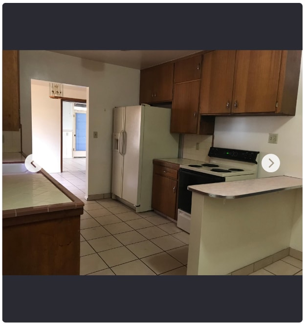 Kitchen - 1505 East Edison Street