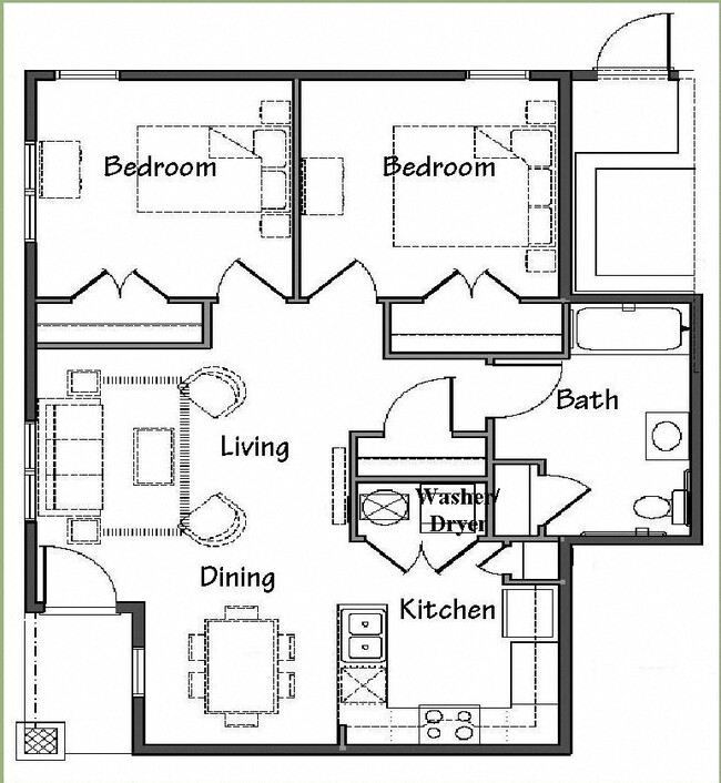 Floorplan - The Davy