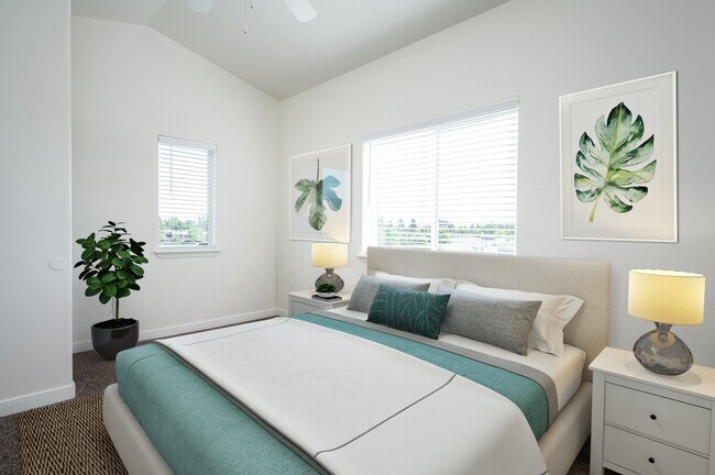 Sunnyview Townhomes | Three-Bedroom Kitchen - Sunnyview Townhomes