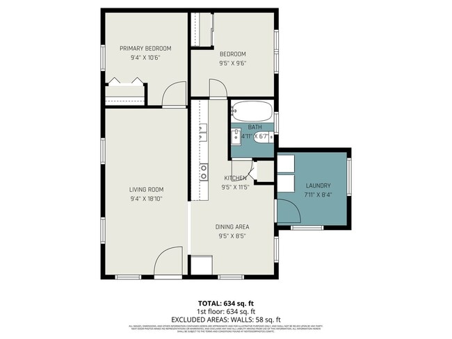 Building Photo - 2 Bedroom Single Family Home*Remodeled* Utilities included in rent!