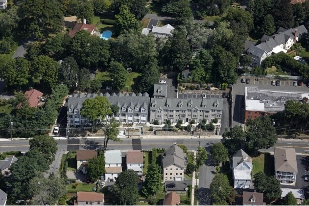 Aerial Photo - The Gables