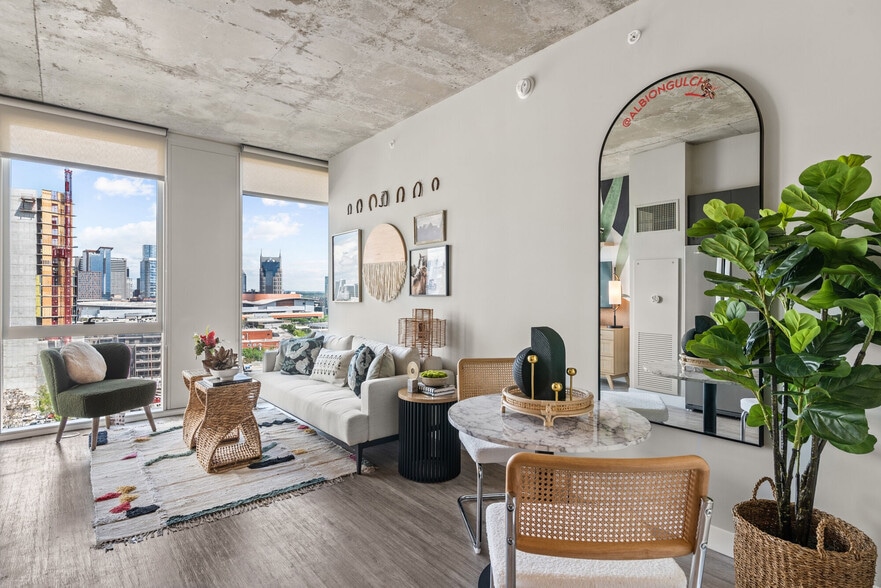 Albion in the Gulch 645 Division St Nashville TN 37203 Apartment Finder