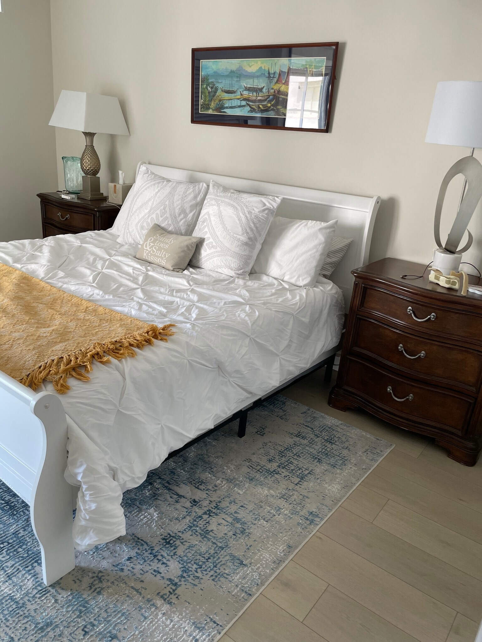 Primary King Bedroom - 8400 Estero Blvd