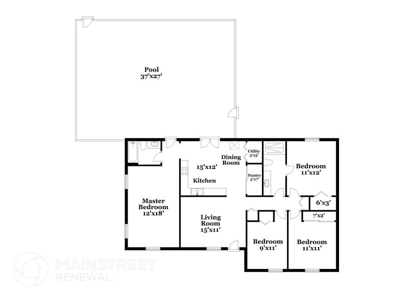 Building Photo - 1036 Aaron Dr