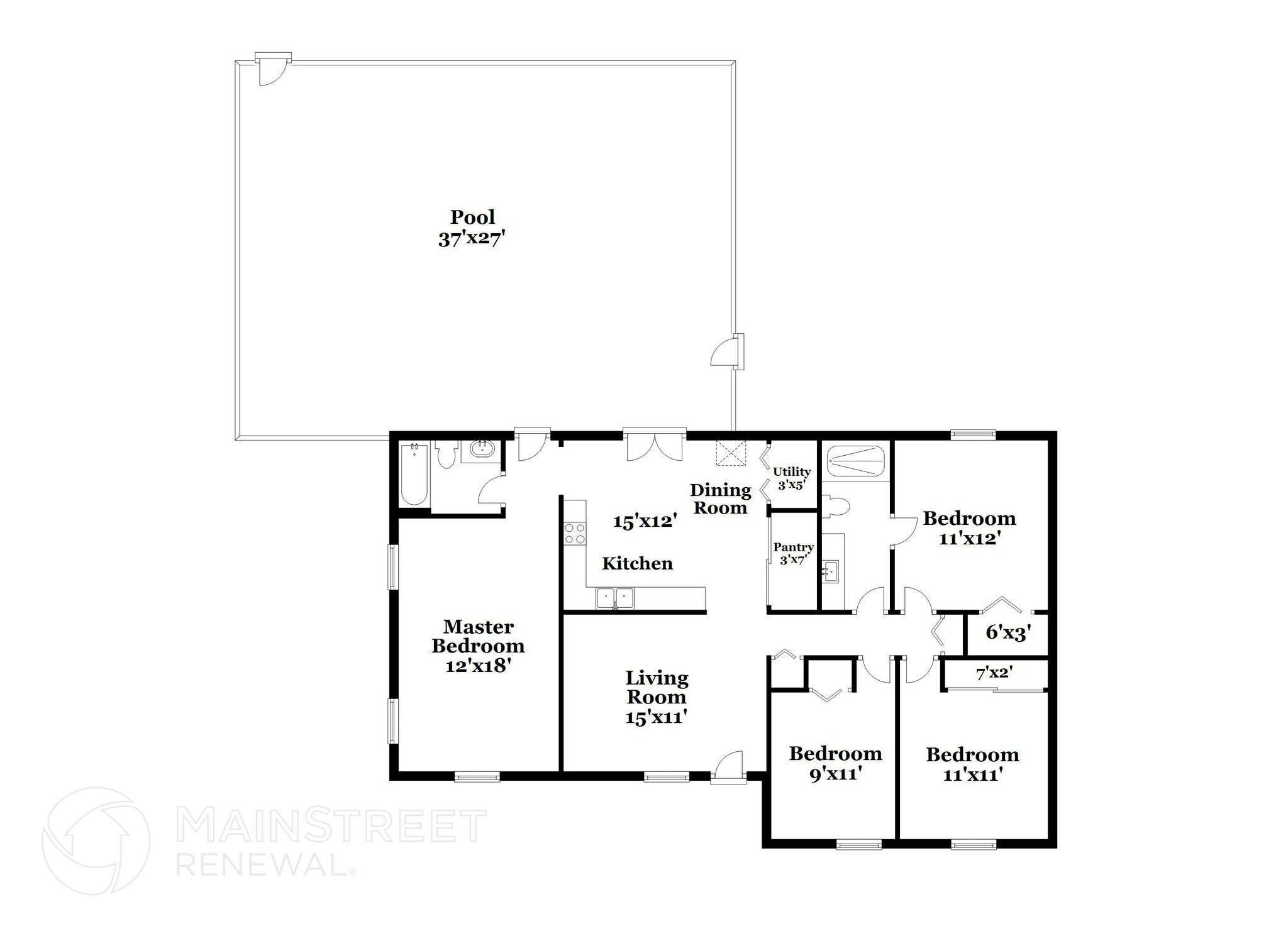 Building Photo - 1036 Aaron Dr