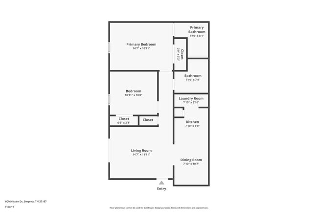 Floorplan - Holbrook