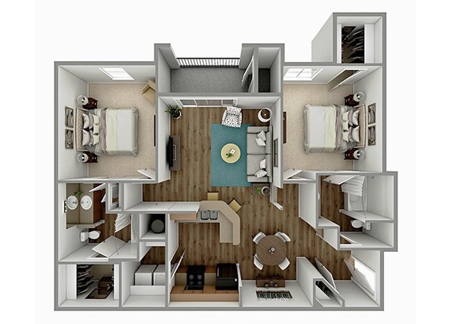 Floorplan - Kingwood Glen