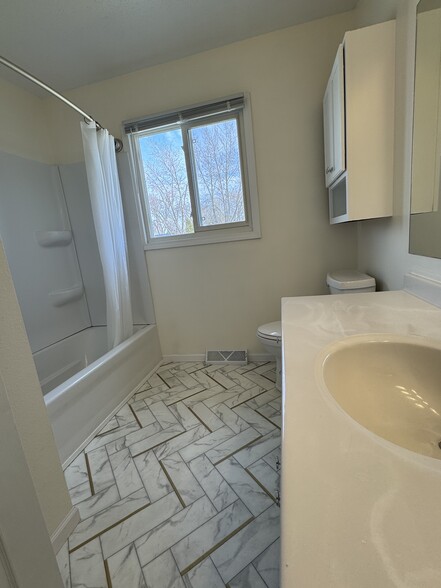 Second bathroom - 825 11th Ave W