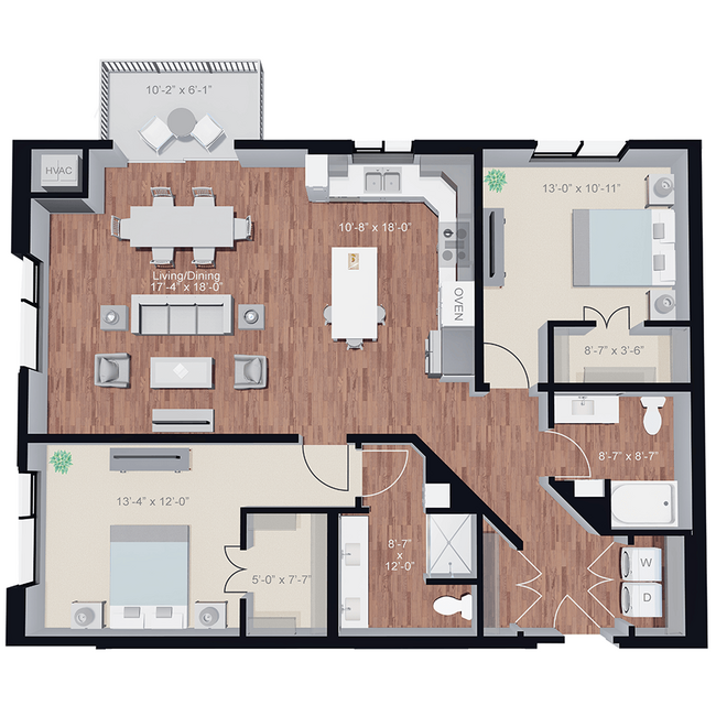 Floorplan - Birke