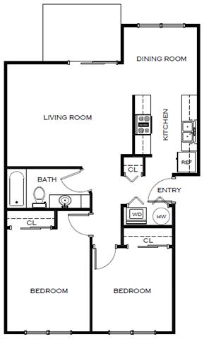 Floorplan - Pier Park