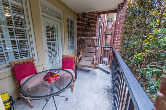 Balcony - 1735 Peachtree St NE