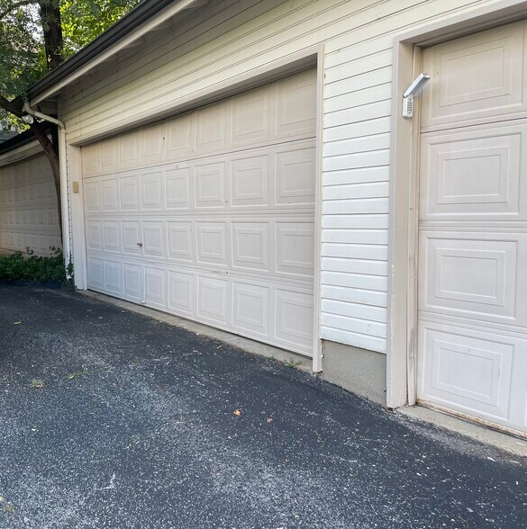 Private two car garage inside a gated lot! - 4496 Maryland Ave