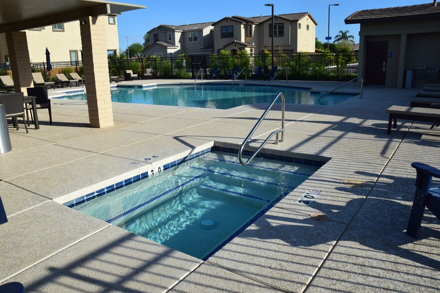 Pool and Hot Tub - 8547 E Osage Ave
