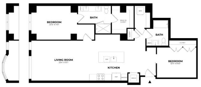 Floorplan - CityHouse Old Town