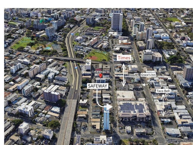 Building Photo - 2 Bedrooms | 2 Bathroom | 1 Parking in Makiki