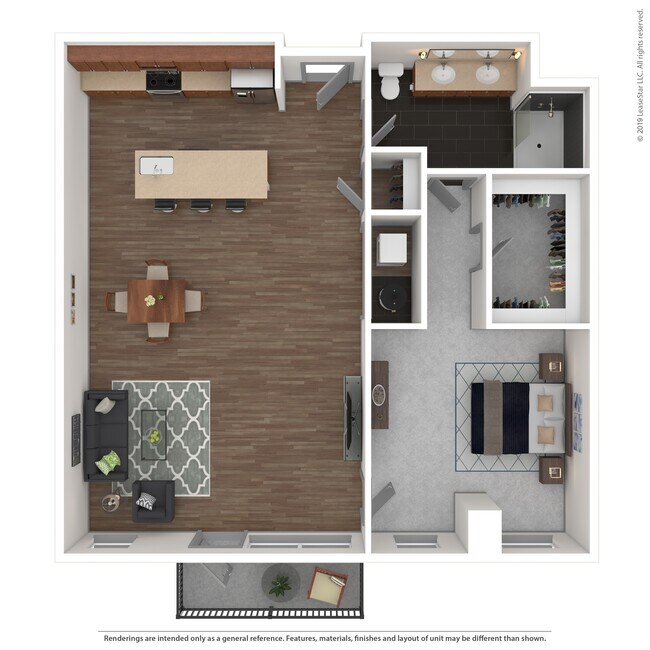 Penthouse 101 - 80 on the Commons