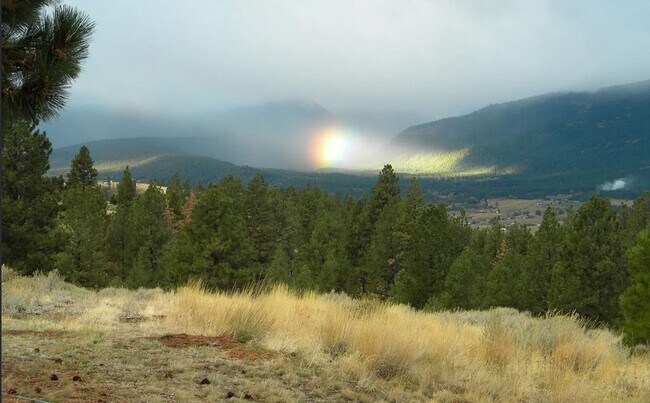 Building Photo - Cozy 1-Bed Cabin on 30 Private Acres – Incredible Views & Outdoor Access