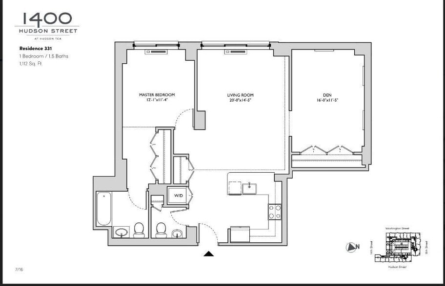 Building Photo - 1400 Hudson St