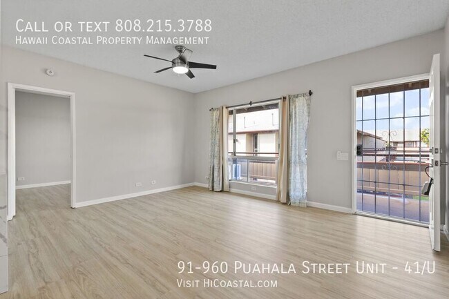 Building Photo - 91-960 Puahala Street Unit-41/U