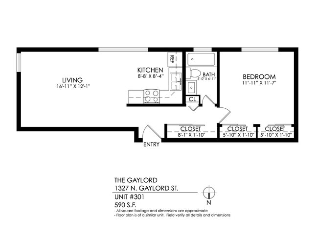 Floorplan - The Gaylord