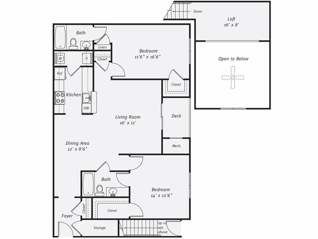 Floorplan - Avalon Commons