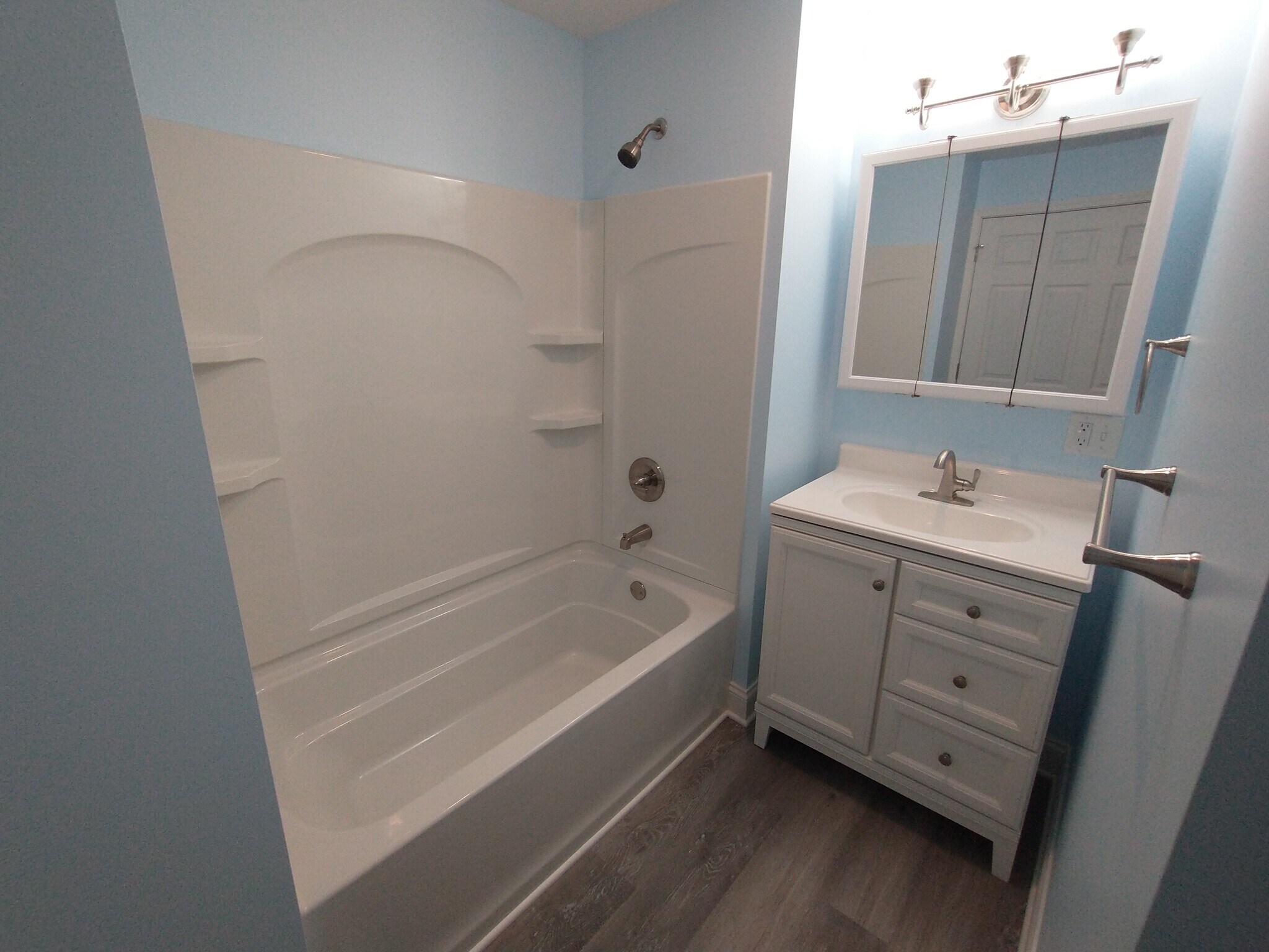 Brand new bathroom - 35 Spring St