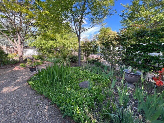 Building Photo - Gardener's Dream!  2 Bedroom house on quiet corner lot