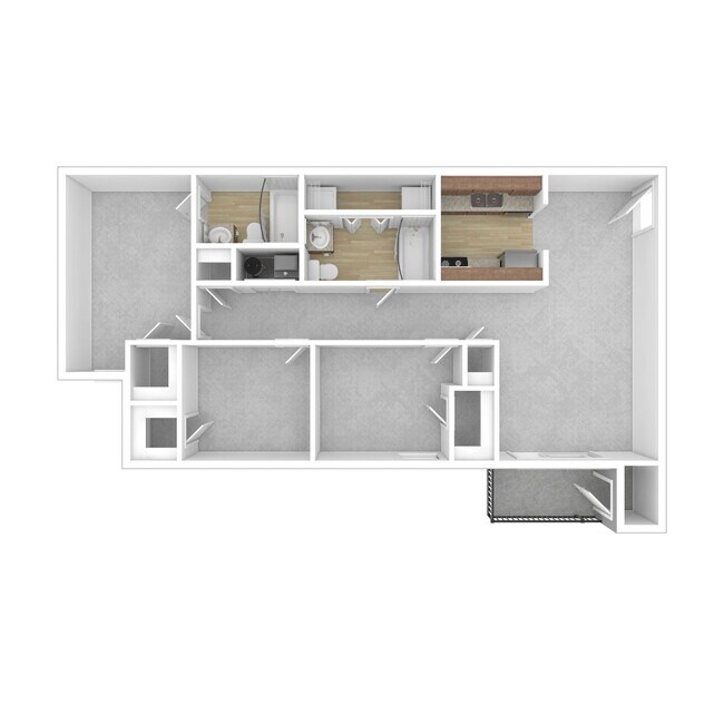 Floorplan - Chestnut Pointe