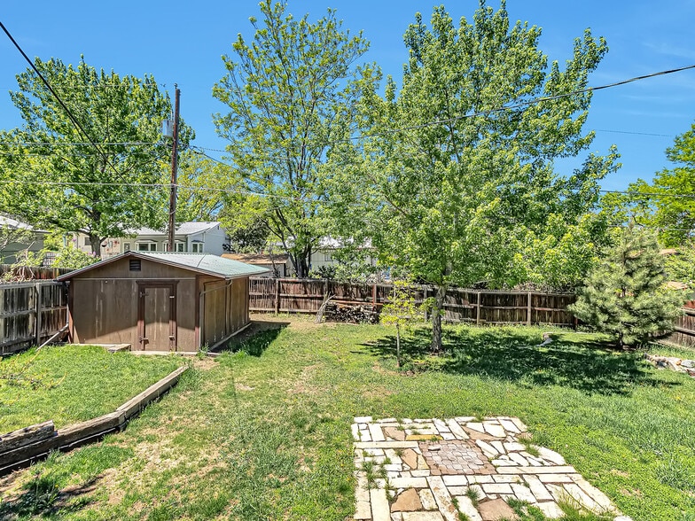 View out back - 123 Orion St