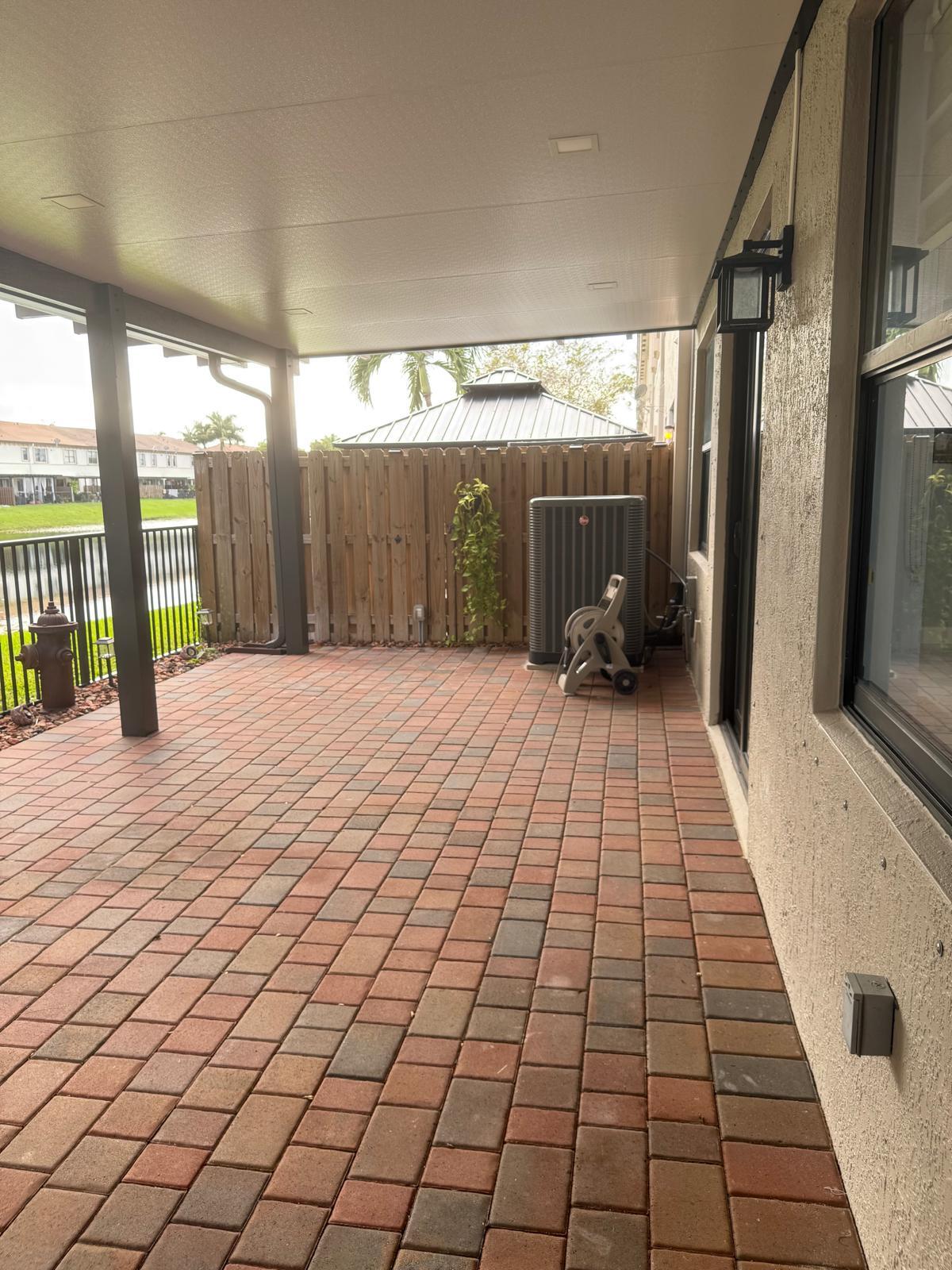 additional view of patio - 11300 SW 236th Ln