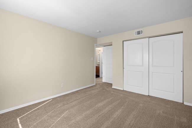 Deerfield Apartments | 2 Bedroom Remodel | Bedroom - Deerfield Apartments