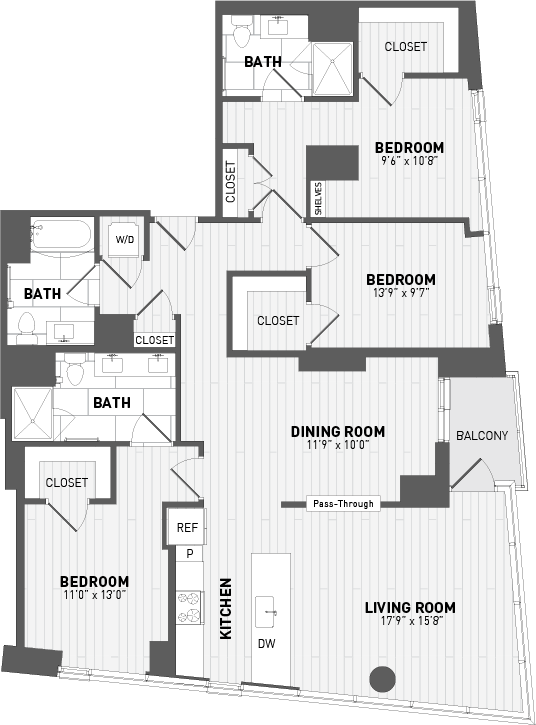 Floorplan - 7SEVENTY7