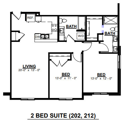 Floorplan - 1520 NW Irvinedale Dr