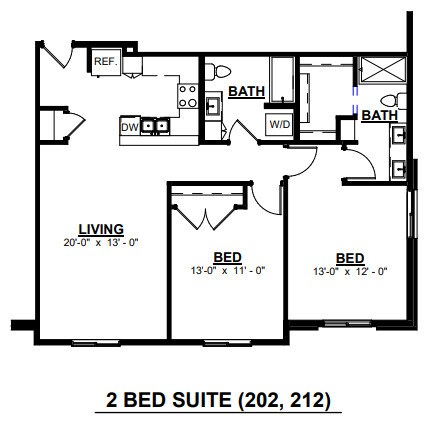 Floorplan - Hidden Creek