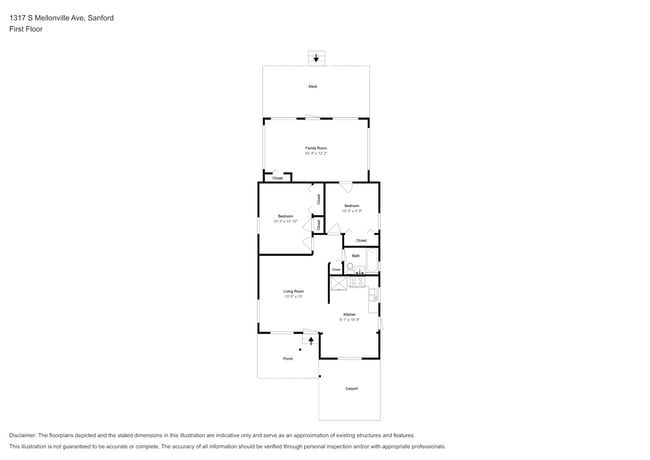 Building Photo - 1317 S Mellonville Ave