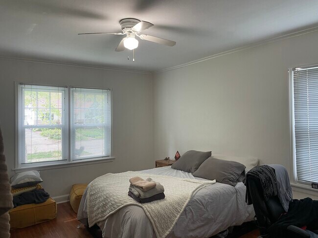 First bedroom - 710 S Maple St