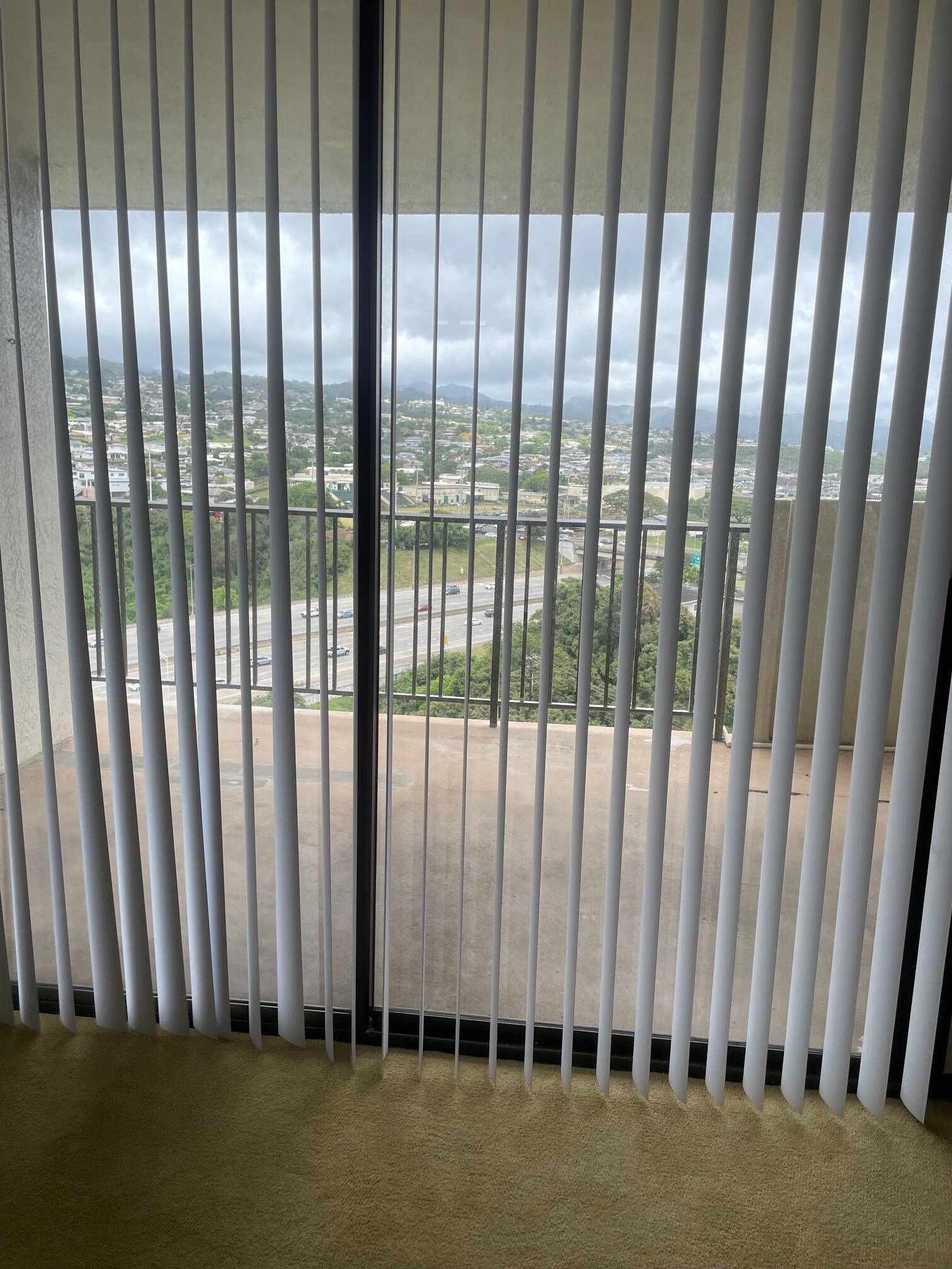 New vinyl blinds - 98-500 Koauka Loop