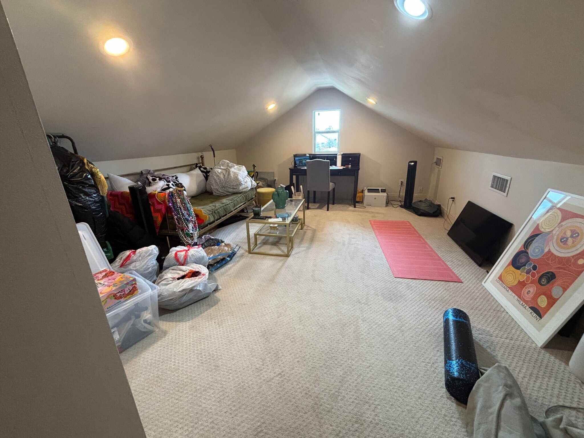 3rd floor - currently storage and office - 3908 Camp St