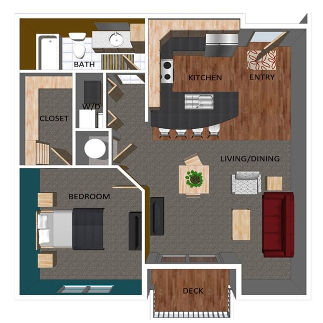Floorplan - Pacific West