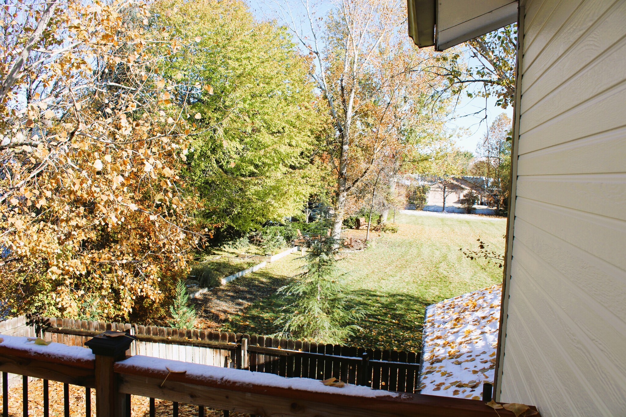 View from side of house - 11380 W Montana St