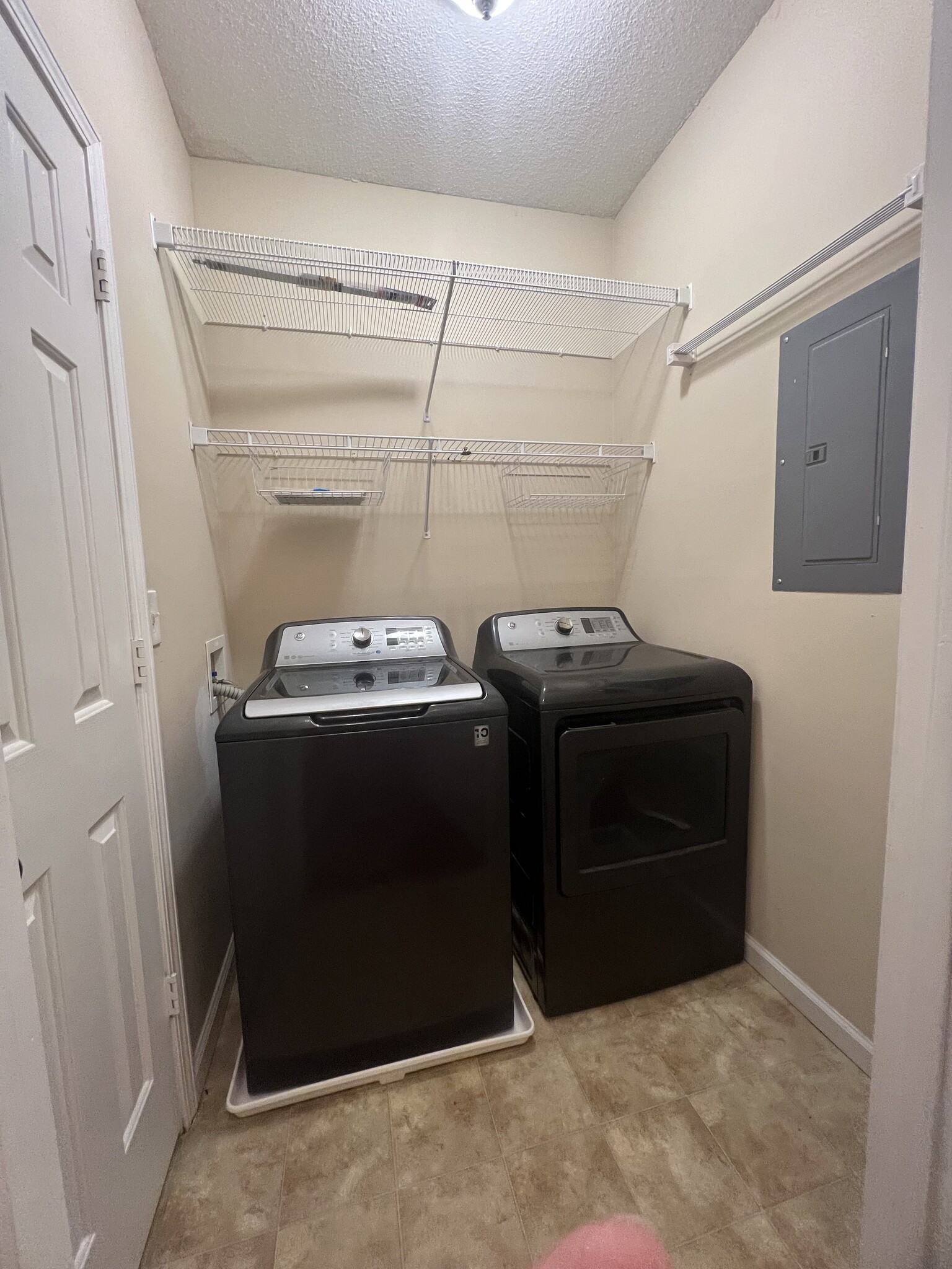 Separate laundry with washer & dryer. - 45 Sycamore Ave