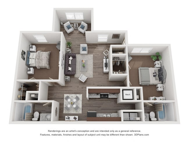 Floorplan - The Greens at Peachtree City