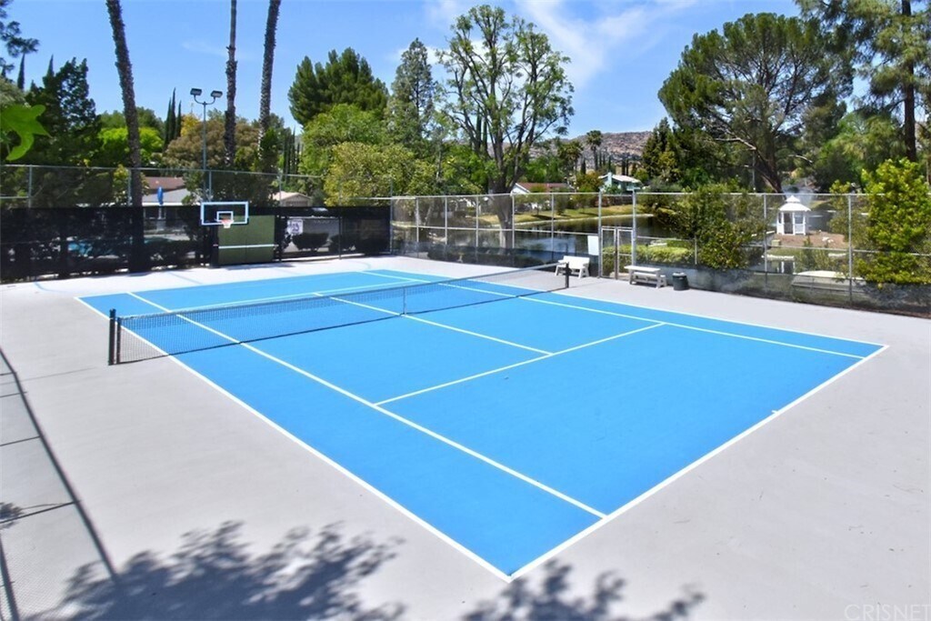 Community Tennis Court - 8300 Sedan Ave